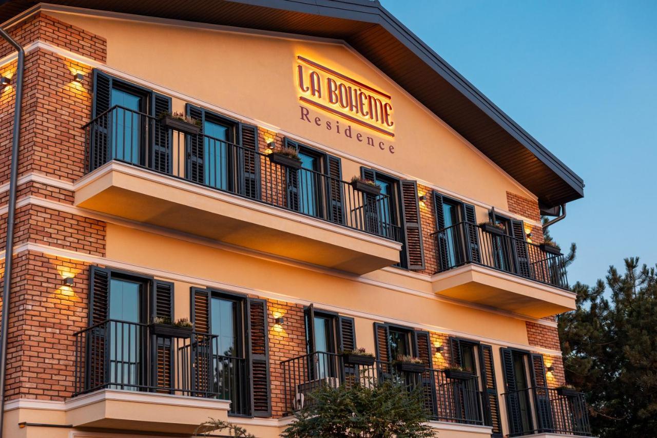 La Boheme Corbeanca - Partener Therme Ostratu Exterior foto
