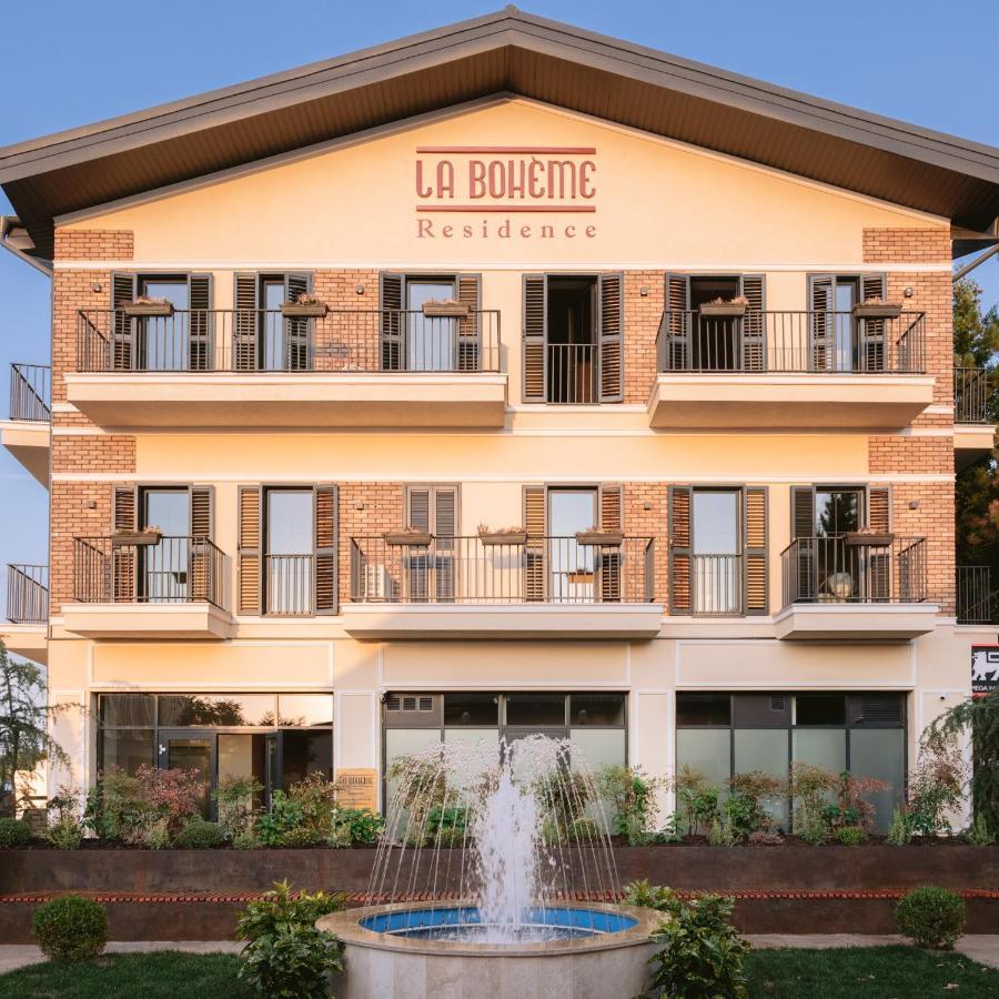 La Boheme Corbeanca - Partener Therme Ostratu Exterior foto